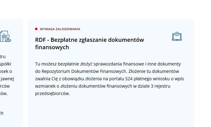 Jak wysłać e-sprawozdanie do KRS