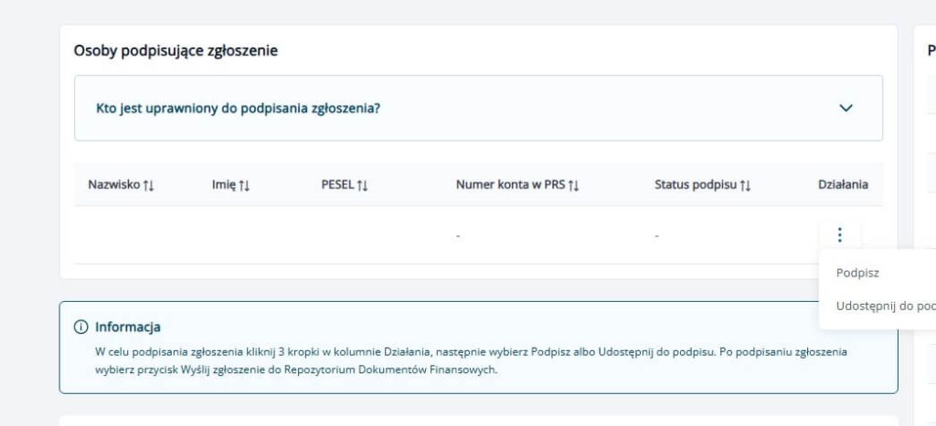 Jak wysłać e-sprawozdanie do KRS
