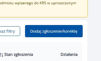 Jak wysłać e-sprawozdanie do KRS