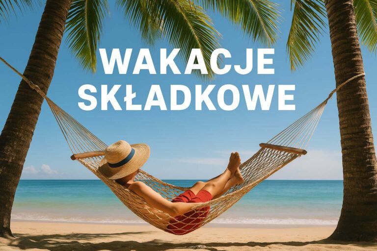 wakacje składkowe