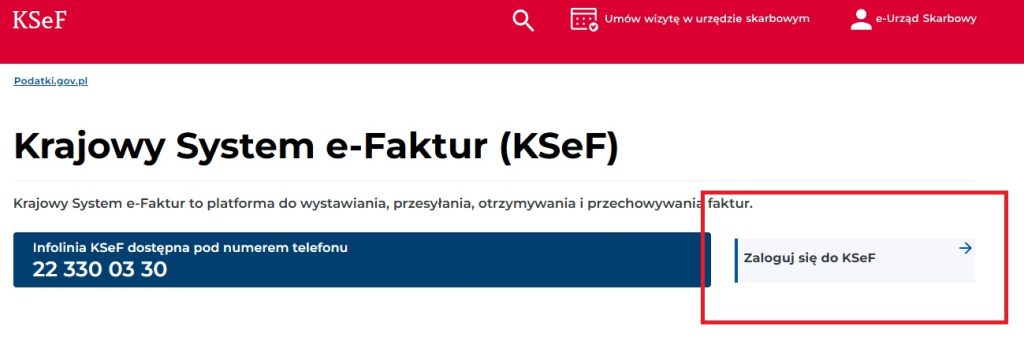 Podstawy z obsługi KSef biuro rachunkowe Łódź HALSZKA 1