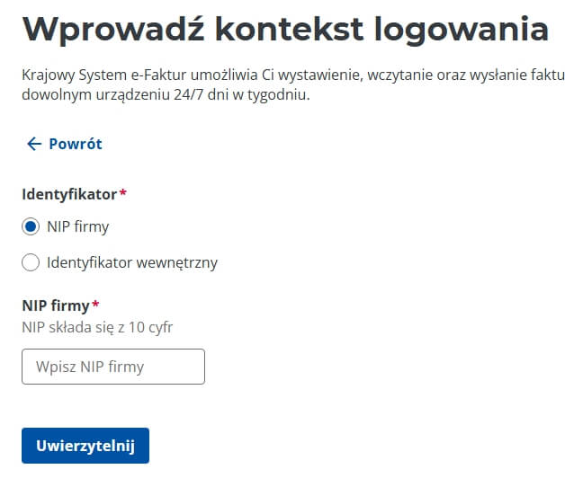 Podstawy z obsługi KSef biuro rachunkowe Łódź HALSZKA 2