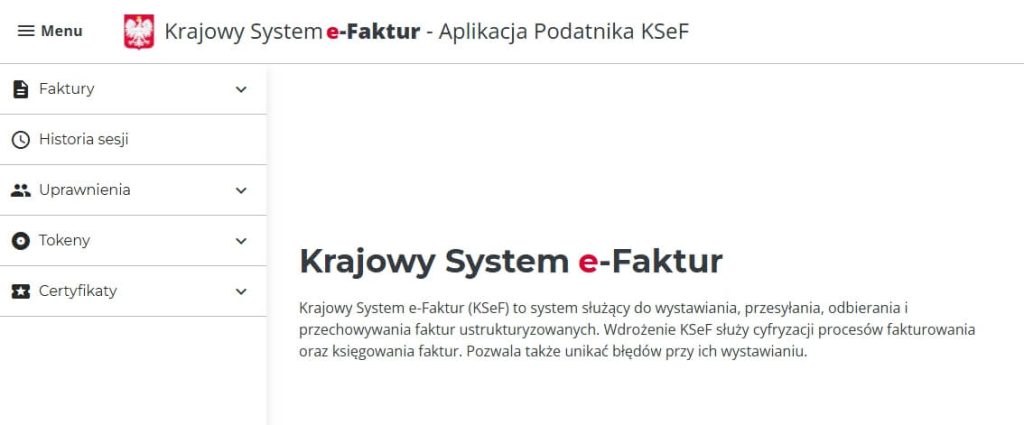 Podstawy z obsługi KSef biuro rachunkowe Łódź HALSZKA 3