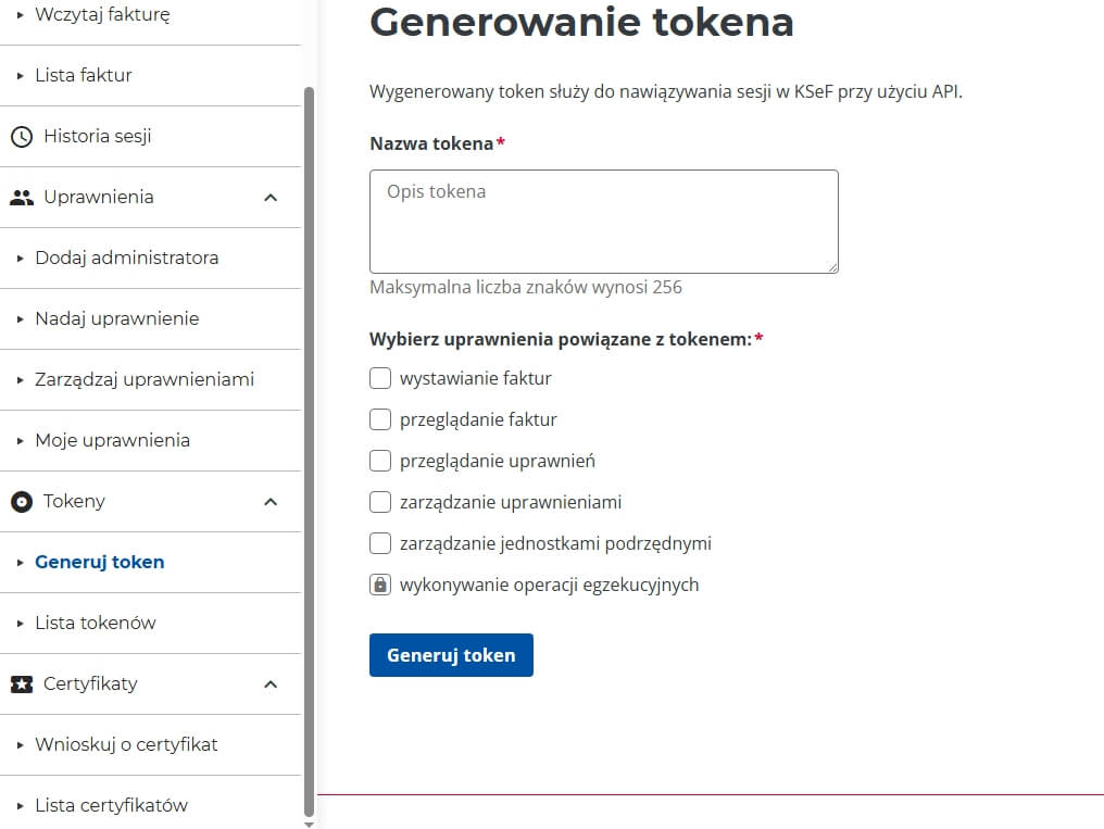 Podstawy z obsługi KSef biuro rachunkowe Łódź HALSZKA 7